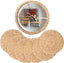Water Hyacinth Placemats, Square Placemats Set of 6, Plate Chargers Set of 6, Rattan Charger, Dinner Mats, Rattan Plate Chargers Set of 6, Wicker Plate Holders, Woven Table Mats 12 in (6)