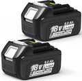6.0Ah Battery Replacement for Makita 18V Battery Compatible with 18 Volt BL1860B BL1850B BL1840B BL1830B BL1815B Batteries