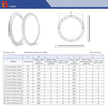 16 Inch Lazy Susan Hardware Heavy Duty Metal Rotating Hardware Large Turntable Bearing Ring Lazy Susan Bearing Lazy Susan Parts Lazy Susan Mechanism Lazy Susan Kit Lazy Susan Base Only