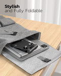 Dual Folding Cell Phone Stand, Fully Adjustable Foldable Desktop Phone Holder Cradle Dock Compatible with Iphone 17 16 15 14 13 12 11 Pro Max Xs Xr X 8, Nintendo Switch, All Phones