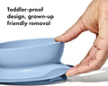 Tot Stick and Stay Suction Bowl - Dusk