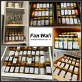 Spice Jars with Label 24Pcs,Seasoning Containers,Glass Spice Jars with Bamboo Lids,Kitchen Essentials,Spices Container Set,Kitchen Set,Seasoning Organizer,Spice Rack Organizer for Cabinet