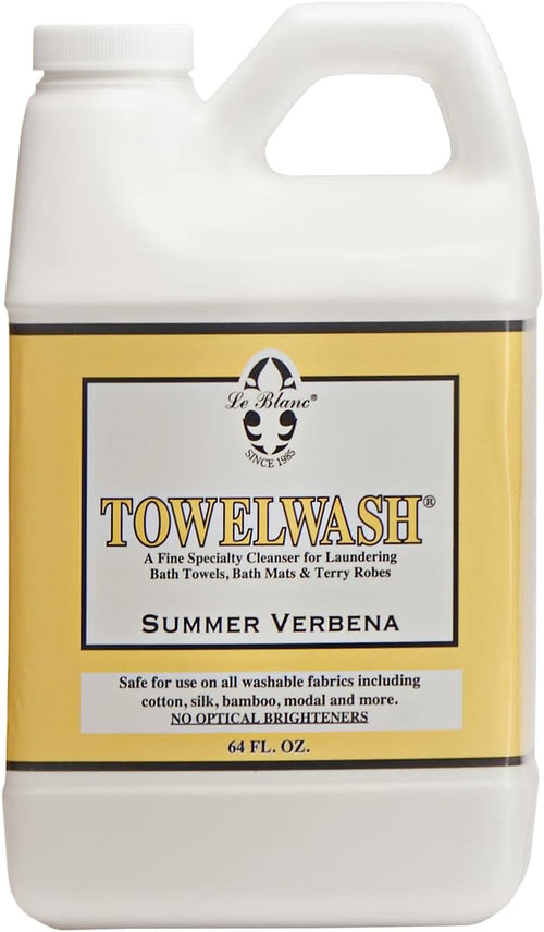 Â® Summer Verbena TowelwashÂ® â€“ Luxury Laundry Cleanser for Bath Linens - 64 OZ. (1 Pack)