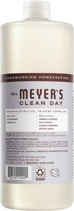 MRS. MEYER'S CLEAN DAY Multi-Surface Everyday Concentrate, Lavender Scent, 32 Fl Oz Bottle - 2 Pack