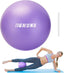 Pilates Ball, 9 Inch Small Exercise Mini Soft Workout