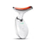 Neck Face Massager, Face Sculpting Tool, 3 Modes and Vibration for Facial Massager for Double - Chin Wrinkle,Daily Home Use, White