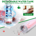 Vacuum Sealer for Food with Visible Water Tank, Handheld Saver Compact Vacuum Sealer Machine with 14 Reusable Vacuum Bags, 6X Preservation & Fresh, Includes Gift Wrapping