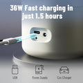 Portable Bottle Warmer - Detachable 10000Mah Battery, 212Â°F Boil & Sterilization, 3 Min Fast Heating, 100W, 17 OZ Large Capacity, Designed for Travel Bottle Warmer on the Go