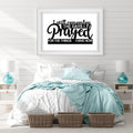 I Still Remember the Days I Prayed Sign Inspirational Table Blessed Signs Motivational Decor Farmhouse Table Home Centerpieces Faith Wooden Shelf for Living Room Office(Classic Style)