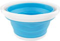 Silicone Collapsible Folding Gallon Bucket – 2.65 Gallon Capacity, Blue, Portable and Space-Saving