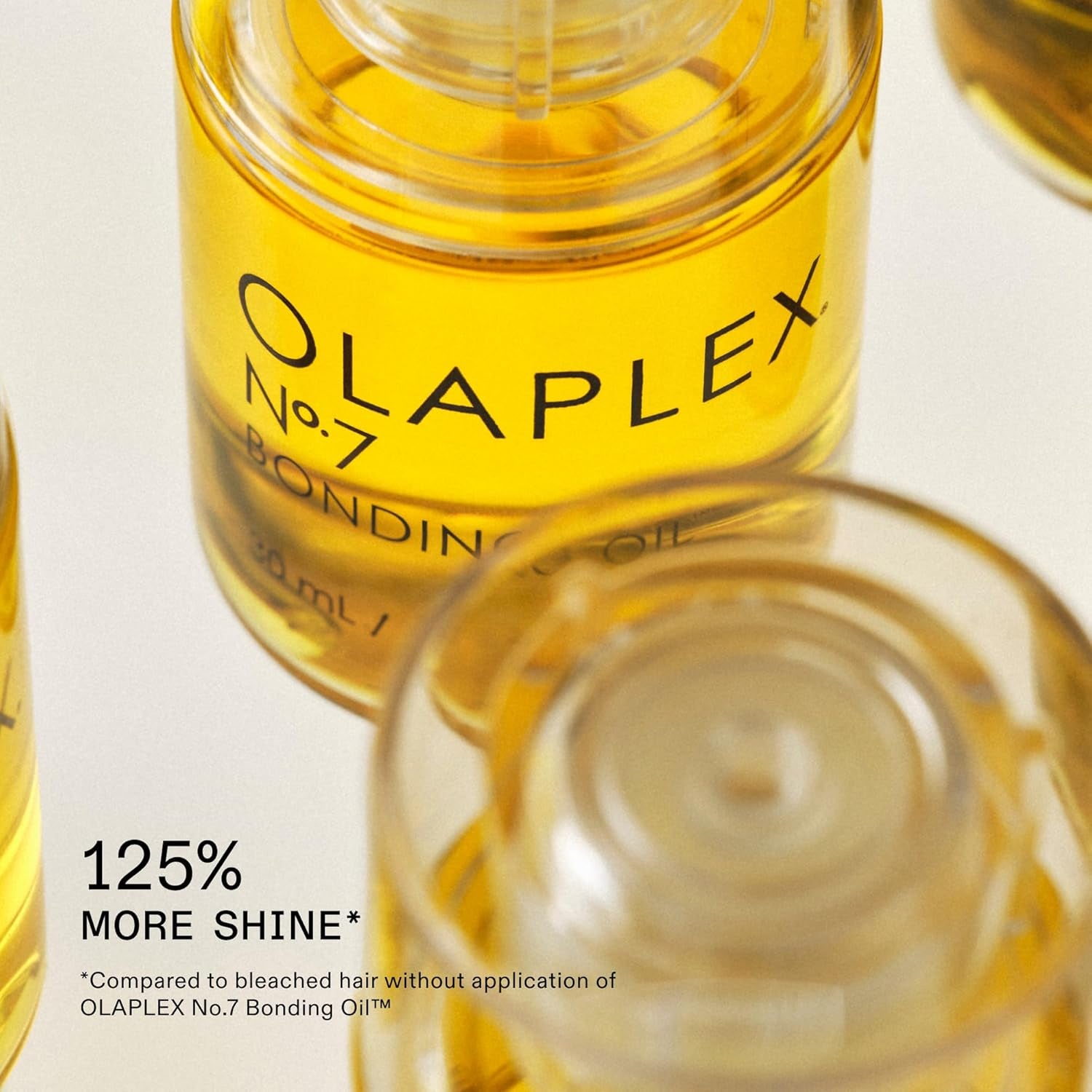 No. 7 Bonding Oil, Concentrated High Shine Oil, Heat Protectant, Visibly Smooths & Softens Hair, Added Color Vibrancy, up to 72 Hour Frizz Control, for All Hair Types, 1 Fl Oz