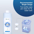Multi-Surface Floor Cleaning Solution, Compatible with DEEBOT X11 OMNI Cyclone / X9 PRO OMNI / T80 OMNI / T50 PRO OMNI / N30 Series / N20 Series and All Other Robot Vacuum Cleaners, 1L