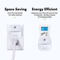 LED Night Lights Plug into Wall with Dusk-To-Dawn Sensor, Automatically Turn on and Off,Night Light for Kids,Bedroom,Bathroom,Stairs,Warm White, 6 Packs