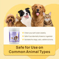 Ear Cleaner Wipes for Dogs & Cats, Vet-Recommended Dog Ear Infection Treatment to Relief Itching & Inflammation, Remove Wax, Dirt & Stop Smelly, Cleaning Deodorizing Wipes 50Ct(Unscented)