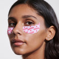 Faded Brightening under Eye Masks | Patches to Depuff, Hydrate, Brighten and Cool | Reduce Dark Circles and Fine Lines | Contains Kojic Acid, Caffeine and Niacinamide (Set of 6)