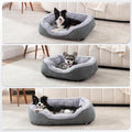 Dog Bed for Small Dogs - Washable, Orthopedic, Calming & Warming - Durable Pet Bed with Anti-Slip Bottom (25"X21"X8")