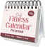 Daily Fitness Calendar | Perpetual Bodyweight Workout Calendar with New Exercises and Movement Routines for Every Day of the Year, Stay Healthy, Build Strength & Get Moving with This Workout Planner