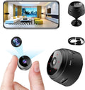 Mini Security Camera, A9 Mini Camera, 1080P HD Wifi Home Indoor Outdoor Camera for Baby/Pet/Nanny, IP Camera Remote Viewing for Security with Ios,Android Phone APP