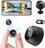 Mini Security Camera, A9 Mini Camera, 1080P HD Wifi Home Indoor Outdoor Camera for Baby/Pet/Nanny, IP Camera Remote Viewing for Security with Ios,Android Phone APP