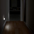 Plug in Night Light, Neutral White LED Nightlight, Dusk to Dawn Sensor, Kids, Nursery, Bedroom, Bathroom,Hallway, Stairs, Kitchen, 4 Pack
