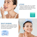 15 PACK Skincare Set with Facial Masks, under Eye Patches, Face Mist, Lip Mask, Headband, Skin Care for Women, Travel Kit & Birtuday Gifts for Teens Girls, Thank You Gift for Her, Teacher Gifts