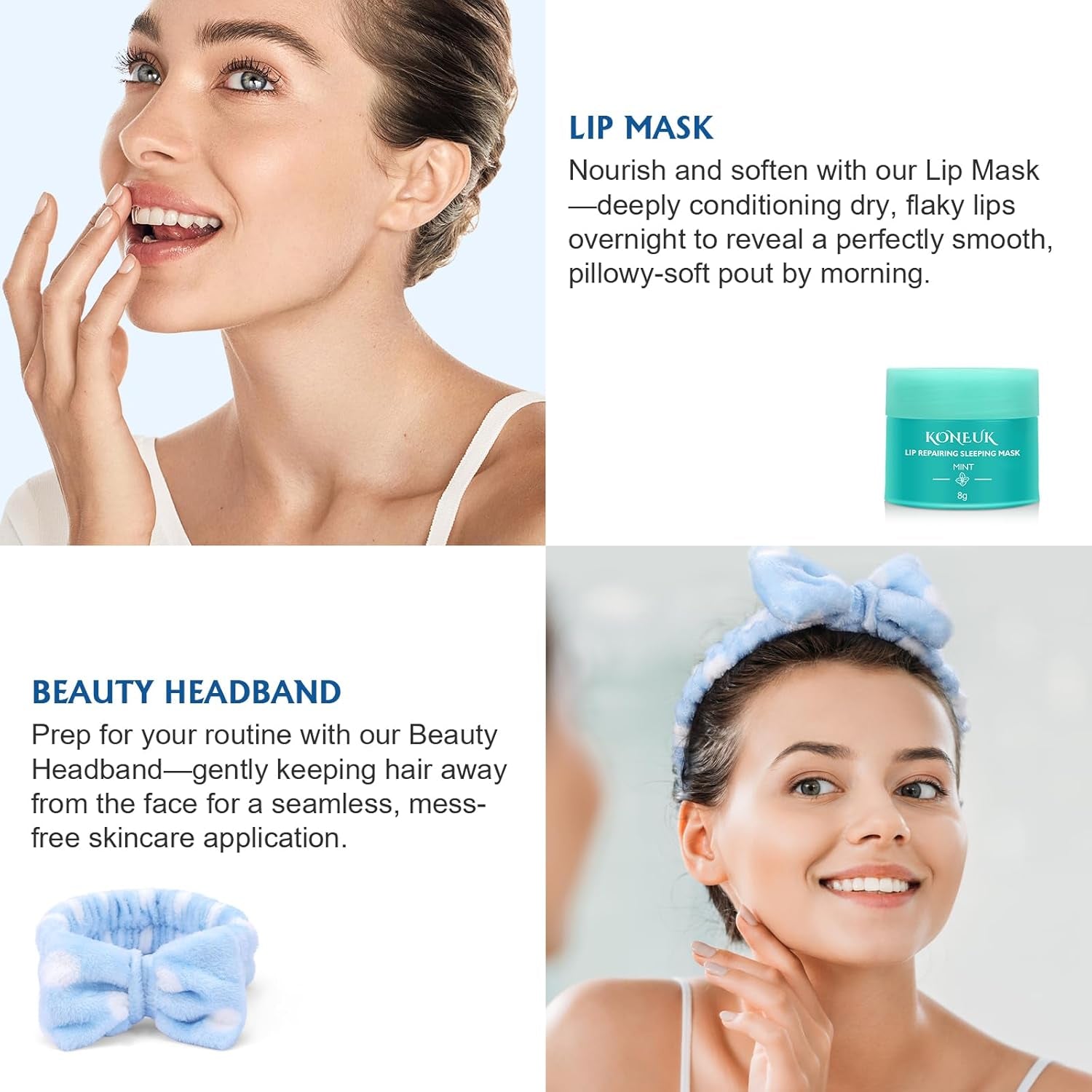 15 PACK Skincare Set with Facial Masks, under Eye Patches, Face Mist, Lip Mask, Headband, Skin Care for Women, Travel Kit & Birtuday Gifts for Teens Girls, Thank You Gift for Her, Teacher Gifts