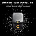 Wearable Bluetooth V5.3 Speaker, 30H Working Time Clip-On Wireless Jobsite Water-Resistant TWS Portable Speaker, IPX7 Waterproof, Built-In ENC Mic for Hands-Free Music/Calls