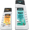 Shark Stainstriker Cleaning Solution Bundle for Portable Cleaners, Carpet and Area Rug Formula, Instantly Eliminates Odors, Includes 32 Oz OXY Multiplier and 16 Oz Deep Clean Solution, PXCMBUNDLE