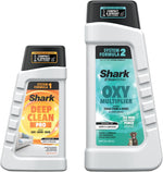 Shark Stainstriker Cleaning Solution Bundle for Portable Cleaners, Carpet and Area Rug Formula, Instantly Eliminates Odors, Includes 32 Oz OXY Multiplier and 16 Oz Deep Clean Solution, PXCMBUNDLE