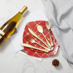 160Pcs Gold Plastic Silverware - Gold Plastic Utensils Set - Tableware Flatware Kit 80 Forks, 40 Spoons, 40 Knives Disposable Cutlery Set for Party, Wedding, Birthday