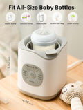 Bottle Warmer, Baby Bottle Warmer Fast for Breastmilk & Formula, Accurate Temperature Control, Milk Warmer for All Bottles with Thaw, Sterilizing, Keep Warm, Heat Food