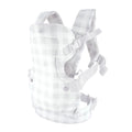 Flip 4-In-1 Convertible Baby Carrier, Adjustable, Ergonomic Hands Free Babywearing, Registry Essential, Carrier for Newborn to Toddler, Plaid