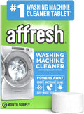 Washing Machine Cleaner, Helps Power Away Odor Causing Bacteria & Grime Deep inside Pump, Valve & Hoses, 6 Time Release Tablets, 6 Month Supply