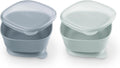 for Nature Suction Bowl and Lid, Leak-Proof Lid, Microwave, Freezer, & Top Rack Dishwasher Safe, Bpa-Free