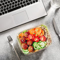 24-Piece Glass Food Storage Containers with Upgraded Snap Locking Lids,Glass Meal Prep Containers Set - Airtight Lunch Containers, Microwave, Oven, Freezer and Dishwasher