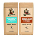Natural Men'S Body Wash Shower Gel - Cleansing, Nourishing, Long Lasting Scent, Moisturizing Body Wash for Men - Coconut Castaway + Wood Barrel Bourbon (14 Oz, 2-Pack)