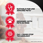 Ultra Pet Carpet Cleaner Spray – for Removal of Pet Stains & Odors, 32Oz