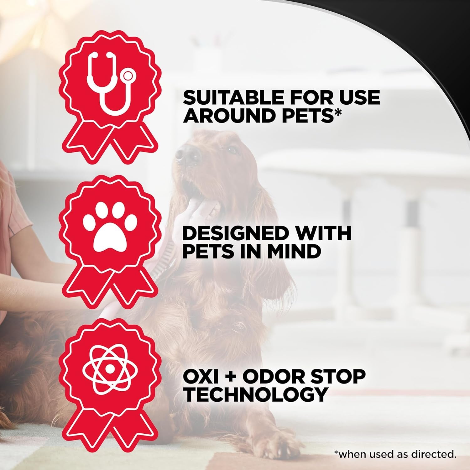 Ultra Pet Carpet Cleaner Spray â€“ for Removal of Pet Stains & Odors, 32Oz
