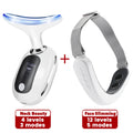 V Line Face Lift Massager Portable Facial Massage Device Rechargeable LED Display Facial Beauty Instrument 5 Modes