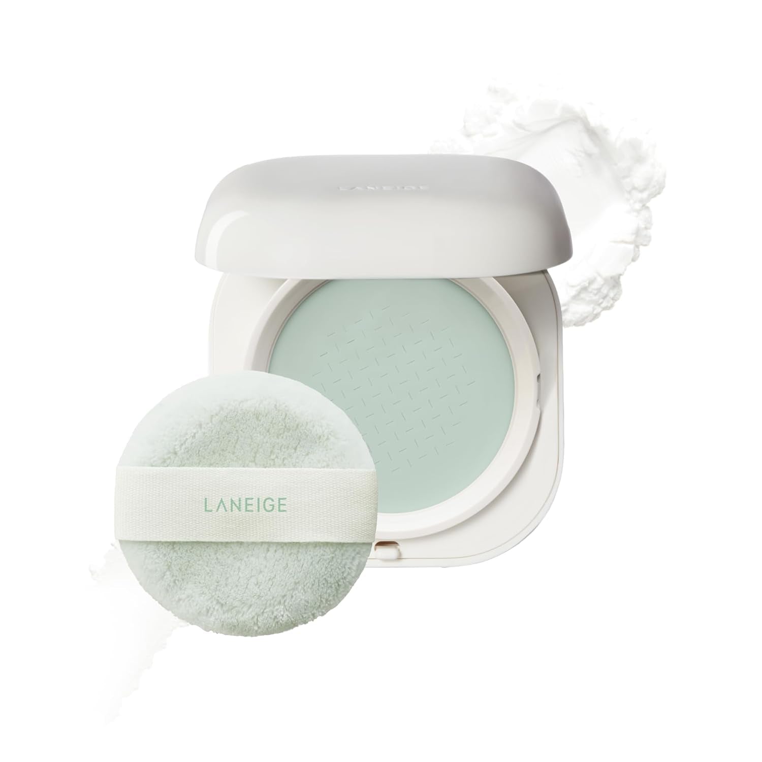 Neo Blurring Powder: Korean Shine Control Compact with Pore Blurring, Smoothing Finish & Travel-Friendly, No Spill Packaging