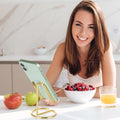 Cell Phone Stand for Desk, Cute Metal Gold Cell Phone Stand Holder Desk Accessories, Compatible with All Mobile Phones, Iphone, Ipad