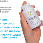 Bromelain & Quercetin Recovery Complex - Post Surgery Recovery Bruising, Swelling Relief, Lymphatic Drainage - Post 360 Lipo, BBL, Liposuction, Tummy Tuck - Non GMO - 60 Capsules