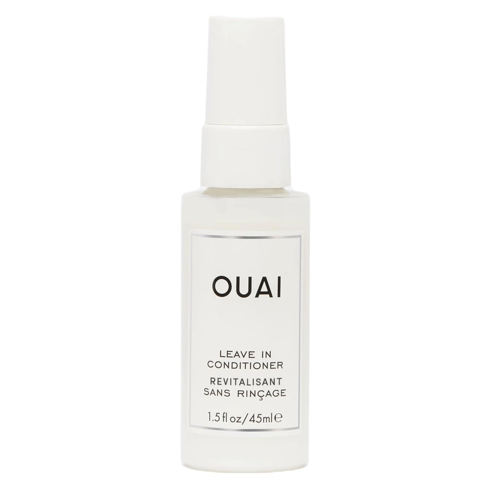 Leave in Conditioner & Heat Protectant for Hair - Prep Hair for Styling or Use as Detangling Spray to Fight Frizz & Flyaways - No Parabens, Sulfates or Phthalates (1.5 Oz)