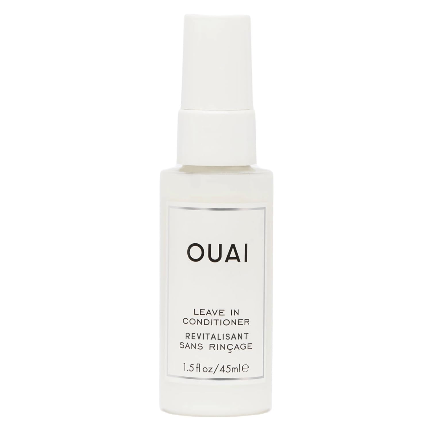Leave in Conditioner & Heat Protectant for Hair - Prep Hair for Styling or Use as Detangling Spray to Fight Frizz & Flyaways - No Parabens, Sulfates or Phthalates (1.5 Oz)