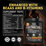 Zeal Electrolyte Powder - 90 Servings | Keto Electrolytes Powder | Zero Sugar, Bcaas, B-Vitamins | Potassium, Zinc, Magnesium | Hydration Powder Recovery Drink | Peach Mango