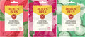 Mothers Day Gifts, Face Mask Bundle Set, Hydrating Watermelon, Calming Rose, & Refreshing Cucumber, Face Sheet Masks for Single Use Skin Care, 99% Natural Origin, 3 Count, 0.33Oz Each