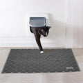 Premium Cat Litter Mat, Litter Box Mat with Non-Slip and Waterproof Backing, Litter Trapping Mat Soft on Kitty Paws and Easy to Clean, Cat Mat Traps Litter from Box