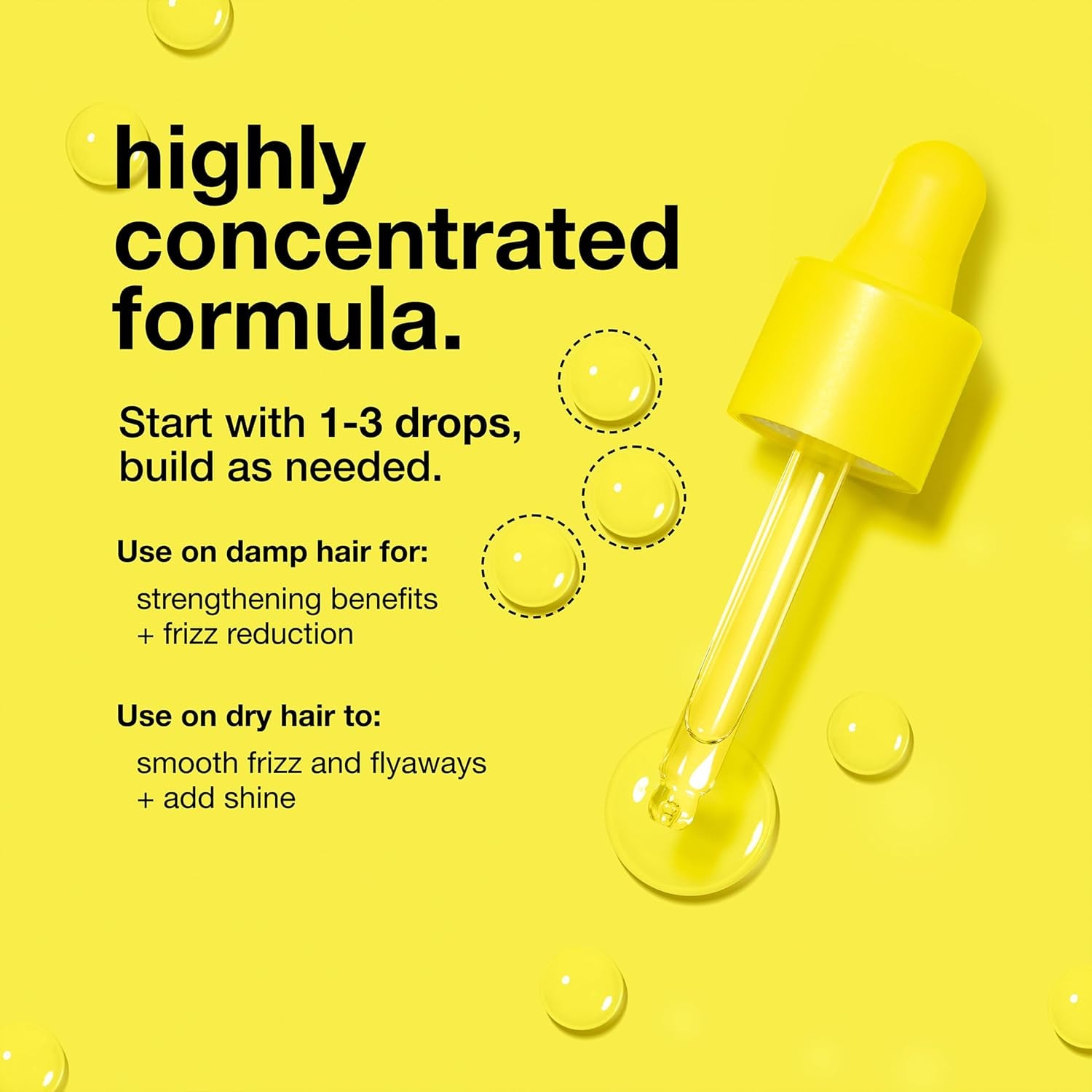 Molecular Repair Hair Oil, Weightless Oil for Stronger, Healthier Hair, Suitable for All Hair Types