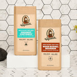 Natural Men'S Body Wash Shower Gel - Cleansing, Nourishing, Long Lasting Scent, Moisturizing Body Wash for Men - Coconut Castaway + Wood Barrel Bourbon (14 Oz, 2-Pack)