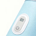 Rechargeable Bottle Warmer - Portable Milk Warmer, Fast Heating Bottle Warming for Breastmilk & Water | Precise Temperature Control, Digital Display for Travel, Mom & Dad, Home